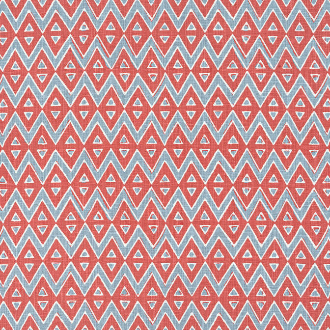 Tiburon Coral F913238 by Thibaut Fabric Thibaut Fabric Tiburon Coral F913238Fabric Mesa Fabric Book 100% Cotton Muslin UNITED STATES </p><p>Repeat: V: - 54 - Fabric Carolina -