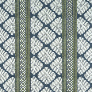Austin Bluestone and Green F913247 by Thibaut Fabric