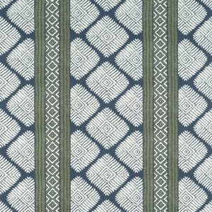 Austin Bluestone and Green F913247 by Thibaut Fabric