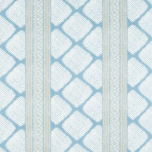 Austin Spa Blue F913251 by Thibaut Fabric
