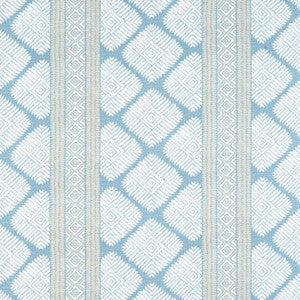 Austin Spa Blue F913251 by Thibaut Fabric