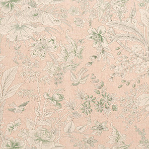Rosalind Blush F913600 by Thibaut Fabric