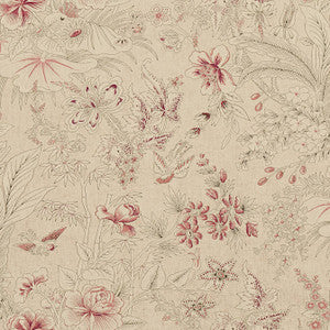 Rosalind Beige F913601 by Thibaut Fabric