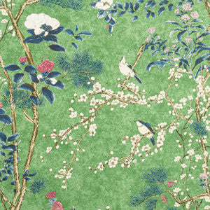 Katsura Emerald F913623 by Thibaut Fabric