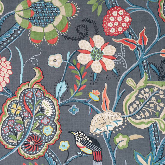 Windsor Grey F914301 by Thibaut Fabric Thibaut Fabric Windsor Grey F914301Fabric Canopy Fabric Book 100% Linen THAILAND </p><p>Repeat: V: 41 54 - Fabric Carolina -