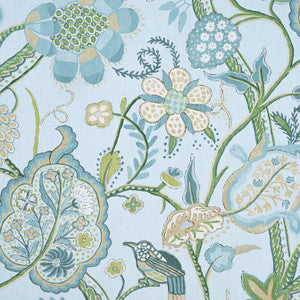 Windsor Spa Blue F914304 by Thibaut Fabric