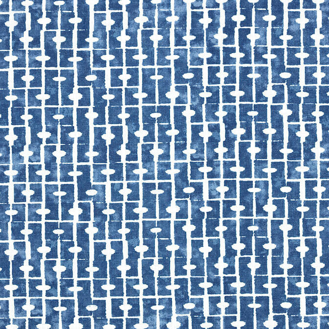 Haven Navy F914310 by Thibaut Fabric Thibaut Fabric Haven Navy F914310Fabric Canopy Fabric Book 100% Linen INDIA </p><p>Repeat: V: 7 53 - Fabric Carolina -