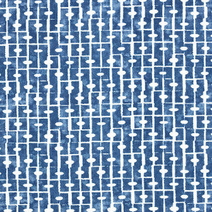 Haven Navy F914310 by Thibaut Fabric