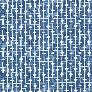Haven Navy F914310 by Thibaut Fabric