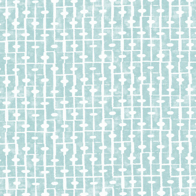 Haven Spa Blue F914313 by Thibaut Fabric Thibaut Fabric Haven Spa Blue F914313Fabric Canopy Fabric Book 100% Linen INDIA </p><p>Repeat: V: 7 53 - Fabric Carolina -