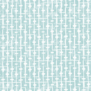 Haven Spa Blue F914313 by Thibaut Fabric