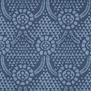 Chamomile Navy F914315 by Thibaut Fabric