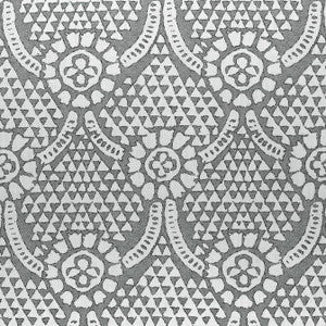 Chamomile Grey F914317 by Thibaut Fabric