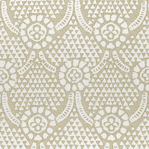 Chamomile Beige F914319 by Thibaut Fabric