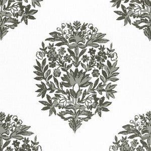 Ridgefield Grey F914324 by Thibaut Fabric