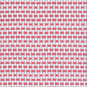 Denver Pink and Blue F914325 by Thibaut Fabric