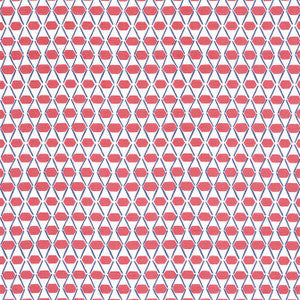 Denver Pink and Blue F914325 by Thibaut Fabric