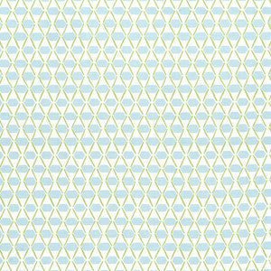 Denver Spa Blue and Green F914328 by Thibaut Fabric