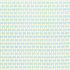 Denver Spa Blue and Green F914328 by Thibaut Fabric