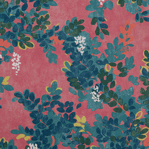 Central Park Pink F914332 by Thibaut Fabric