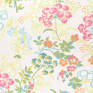 Spring Garden Cream F914340 by Thibaut Fabric