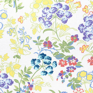 Spring Garden Brights F914341 by Thibaut Fabric