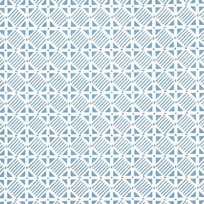Plaza French Blue F916219 by Thibaut Fabric Thibaut Fabric Plaza French Blue F916219Fabric Kismet Fabric Book 59% Cotton, 41% Linen INDIA </p><p>Repeat: V: 11 54 - Fabric Carolina -