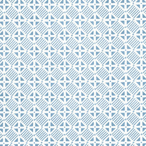 Plaza French Blue F916219 By Thibaut Fabric