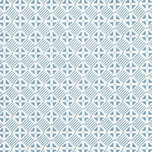 Plaza French Blue F916219 by Thibaut Fabric