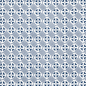Plaza Navy F916221 by Thibaut Fabric
