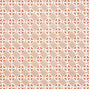 Plaza Coral F916222 by Thibaut Fabric