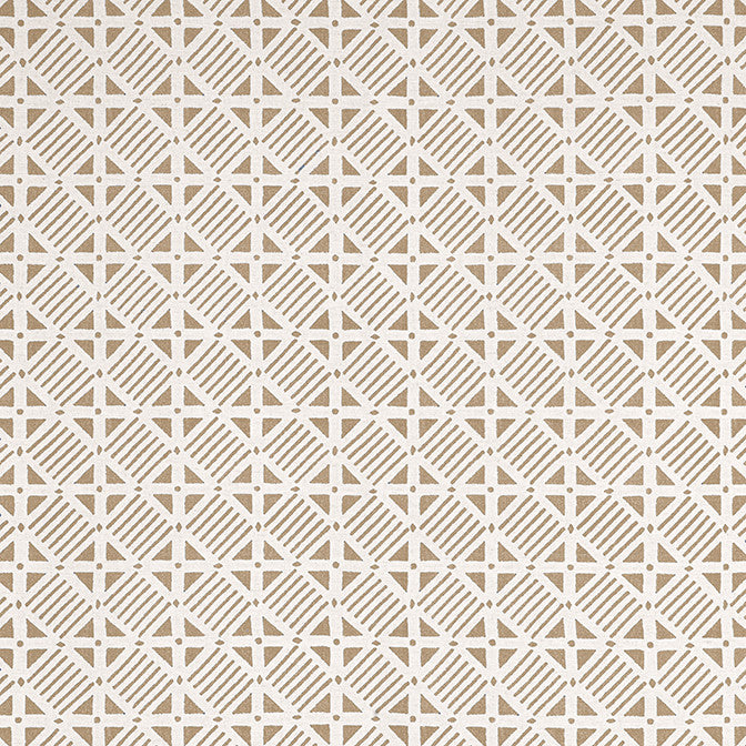 Plaza Camel on Natural F916223 by Thibaut Fabric Thibaut Fabric Plaza Camel on Natural F916223Fabric Kismet Fabric Book 59% Cotton, 41% Linen INDIA </p><p>Repeat: V: 11 54 - Fabric Carolina -