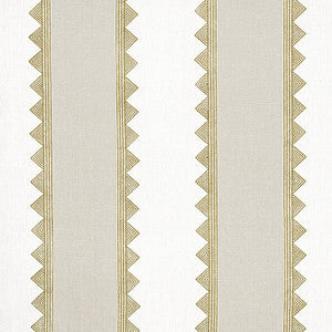 Kismet Stripe Camel F916229 by Thibaut Fabric