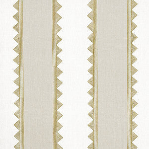 Kismet Stripe Camel F916229 by Thibaut Fabric