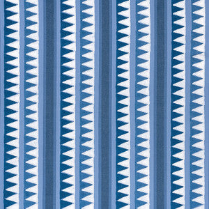 Lomita Stripe Blue F916233 by Thibaut Fabric