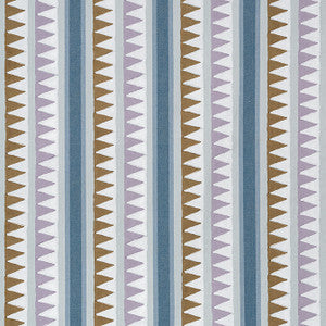 Lomita Stripe Lavender and Blue F916238 by Thibaut Fabric