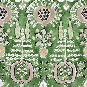 Mendoza Suzani Green F916242 by Thibaut Fabric