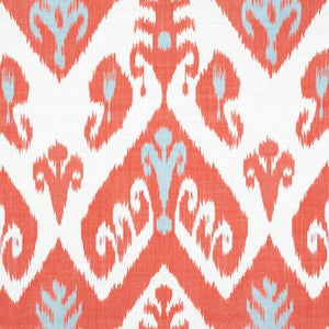 Indies Ikat Coral F916247 by Thibaut Fabric