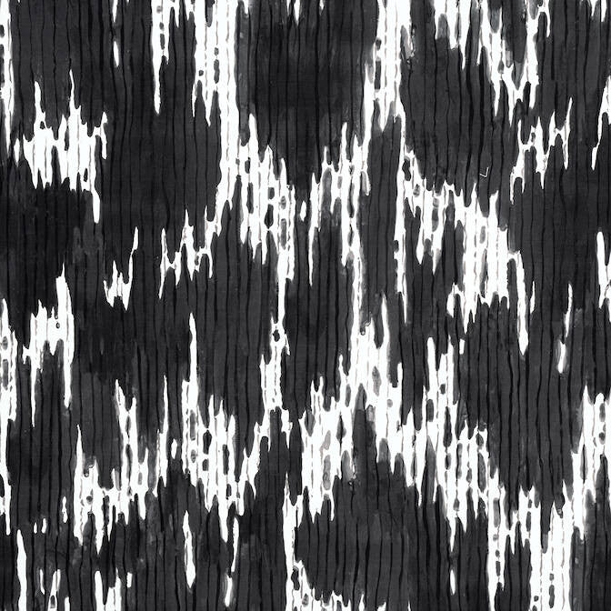 Maverick Black F920813 by Thibaut Fabric Thibaut Fabric Maverick Black F920813Fabric Eden Fabric Book 100% Cotton ITALY </p><p>Repeat: V: 33.5 54 - Fabric Carolina -