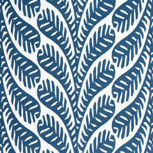 Ginger Navy F920827 By Thibaut Fabric