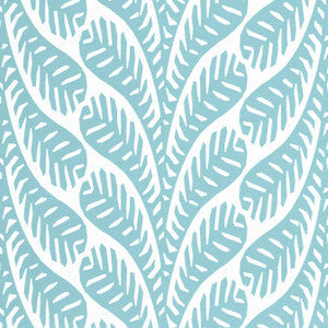 Ginger Spa Blue F920829 by Thibaut Fabric