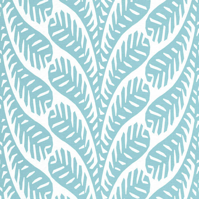 Ginger Spa Blue F920829 by Thibaut Fabric Thibaut Fabric Ginger Spa Blue F920829Fabric Eden Fabric Book 55% Linen, 45% Cotton UNITED STATES </p><p>Repeat: V: 6.25 54 - Fabric Carolina -