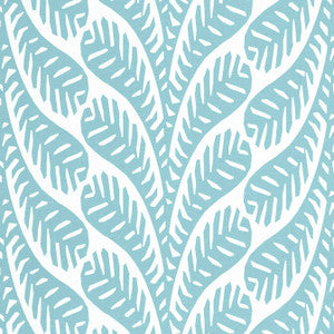 Ginger Spa Blue F920829 by Thibaut Fabric