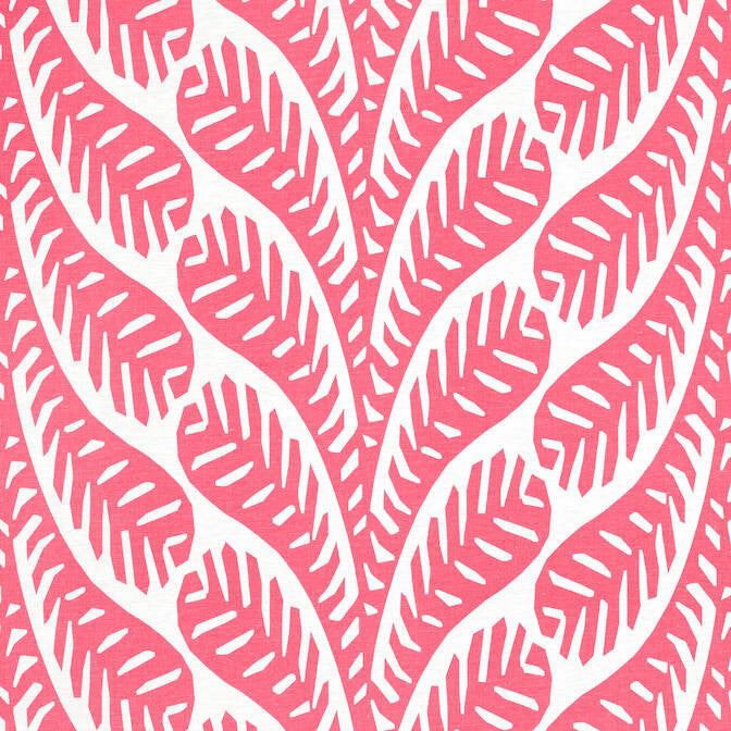 Ginger Pink F920831 by Thibaut Fabric Thibaut Fabric Ginger Pink F920831Fabric Eden Fabric Book 55% Linen, 45% Cotton UNITED STATES </p><p>Repeat: V: 6.25 54 - Fabric Carolina -