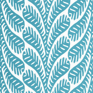 Ginger Turquoise F920833 by Thibaut Fabric