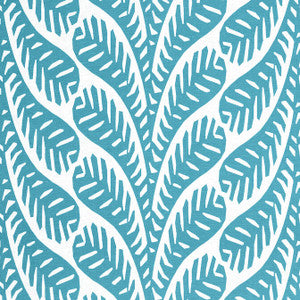 Ginger Turquoise F920833 by Thibaut Fabric