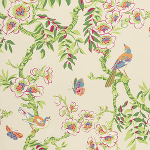 Yukio Cream F920847 by Thibaut Fabric