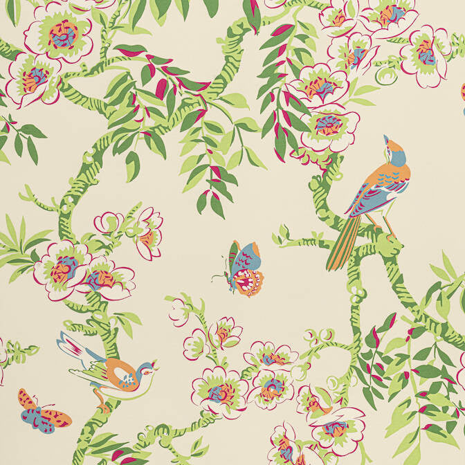 Yukio Cream F920847 by Thibaut Fabric Thibaut Fabric Yukio Cream F920847Fabric Eden Fabric Book 100% Cotton Sateen UNITED STATES </p><p>Repeat: V: 35.5 54 - Fabric Carolina -