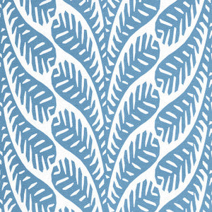 Ginger Blue F920848 by Thibaut Fabric