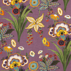 Pasadena Plum F920850 by Thibaut Fabric